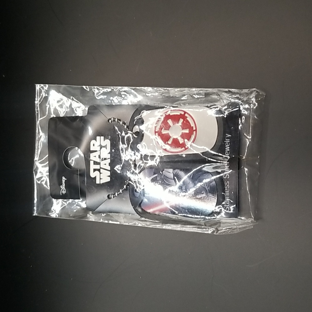 STARWARS Dog Tag Necklace
